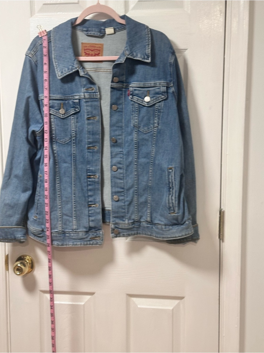 Levi's Light Blue Denim Trucker Jacket